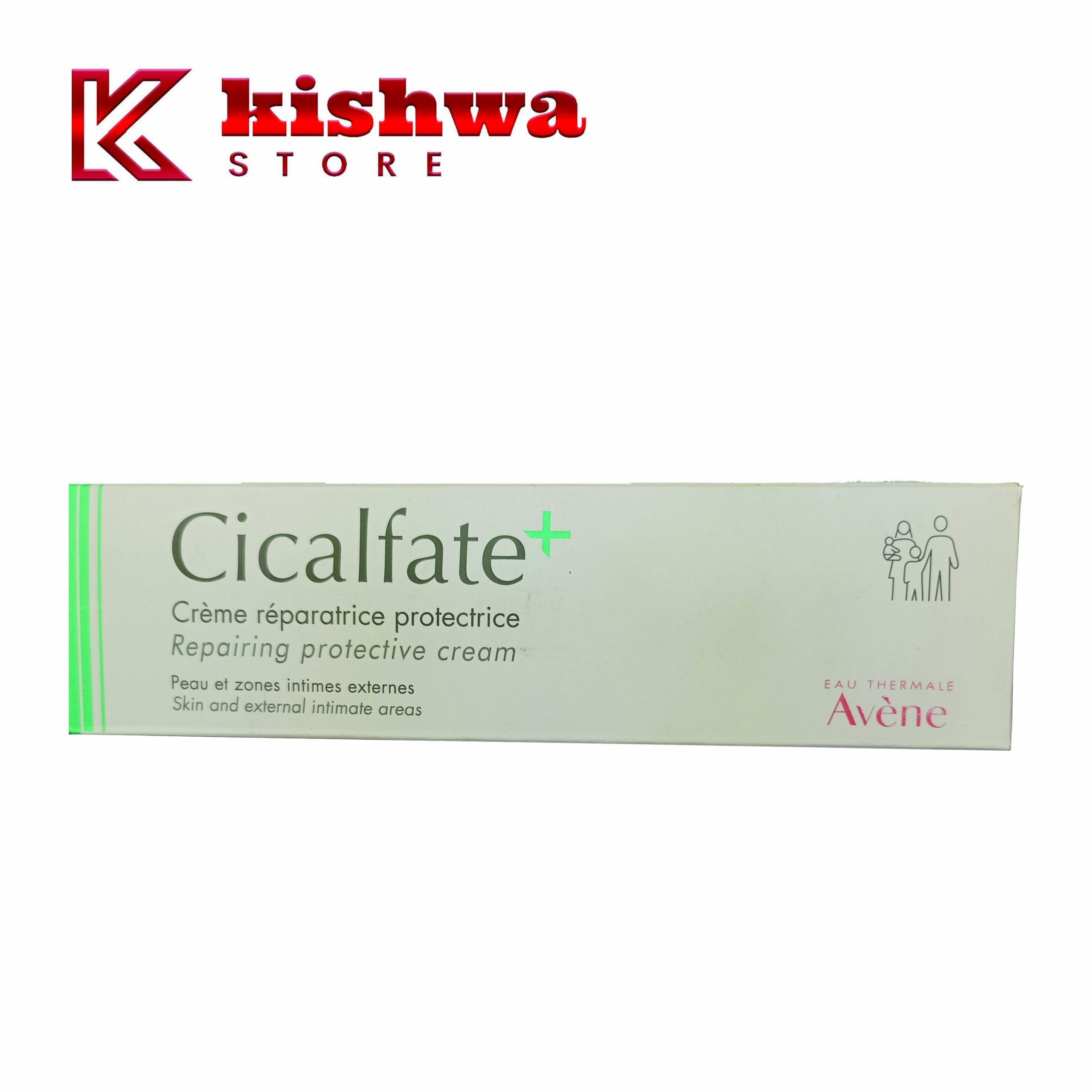 cicalfate-min-scaled-1.jpg کرم ترمیم کننده سیکالفیت آوِن | Avène Cicalfate+ Restorative Protective Cream - تصویر 1