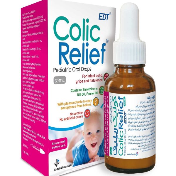 قطره کولیک ریلیف ایده دارو طب (30 میل)