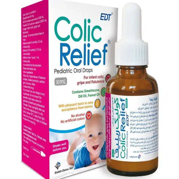 قطره کولیک ریلیف ایده دارو طب (30 میل)