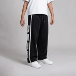 شلوار اسلش بچگانه قواره بگ سایز 80 تا 90 طرح BALENCIAGA - تصویر 2