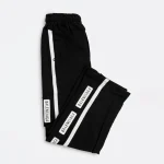شلوار اسلش بچگانه قواره بگ سایز 80 تا 90 طرح BALENCIAGA - تصویر 6