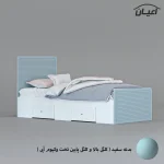 تخت خواب یکنفره مدل FH811 - تصویر 7