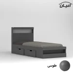 تخت خواب یکنفره مدل FH705 - تصویر 2
