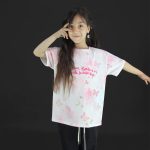 تیشرت دخترانه وارداتی طرح پروانه سفید سایز L,xL,xxxL - تصویر 2