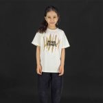 تیشرت بچگانه وارداتی طرح Mind رنگ استخوانی سایز 160,170,180,190 - تصویر 2