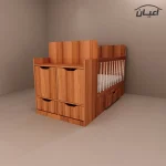 تختخواب کودک مدل FH368 - تصویر 11