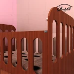تختخواب کودک مدل FH396 - تصویر 8