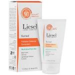 کرم ضدآفتاب لایسل بی رنگ مناسب پوست چرب و مستعد آکنه (SPF50)
