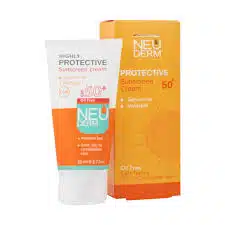 ضد آفتاب بدون رنگ مناسب پوست چرب و مختلط SPF50 نئودرم هایلی پروتکتیو (50 میل)