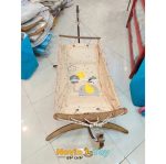 گهواره سنتی چوبی دانینی - تصویر 3