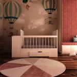 تختخواب کودک مدل FH368 - تصویر 12