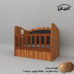 تختخواب کودک مدل FH598 - تصویر 9