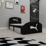 تخت خواب یک نفره مدل FH460 طرح اسپرت سایز 90x200 سانتی متر