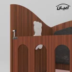 تختخواب کودک مدل FH598 - تصویر 8