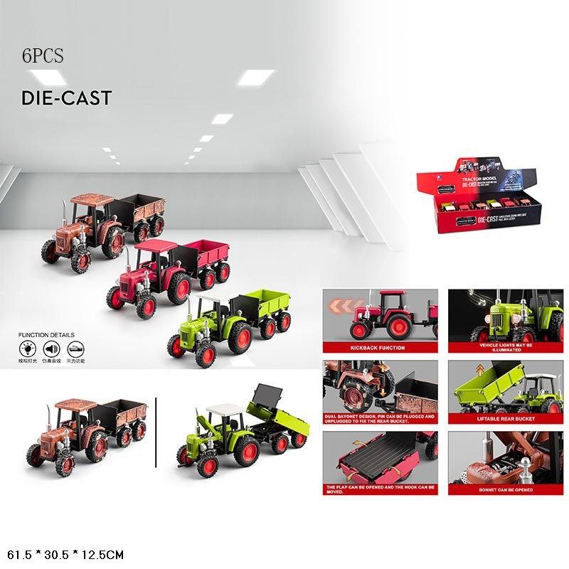 e1440ed7-675f-4bb0-9ebc-91d7de6c4ec4.jpg تراکتور هندلی فلزی - تصویر 1
