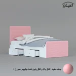 تخت خواب یکنفره مدل FH811 - تصویر 11