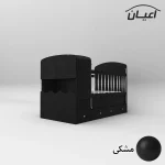 تخت کودک و نوجوان طرح ستاره مدل FH591 سایز 80x180 سانتی متر - تصویر 11