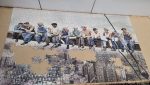 پازل 1000 تکه شادو مدل وقت ناهاری برفراز آسمان خراش - تصویر 3