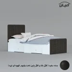 تخت خواب یکنفره مدل FH811 - تصویر 9
