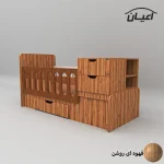 تخت کودک مدل FH629 - تصویر 9
