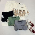 ست بلوز شلوار دخترانه طرح حورا - تصویر 10