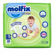پوشک مولفیکس ایرانی سایز 5 (28عددی) molfix
