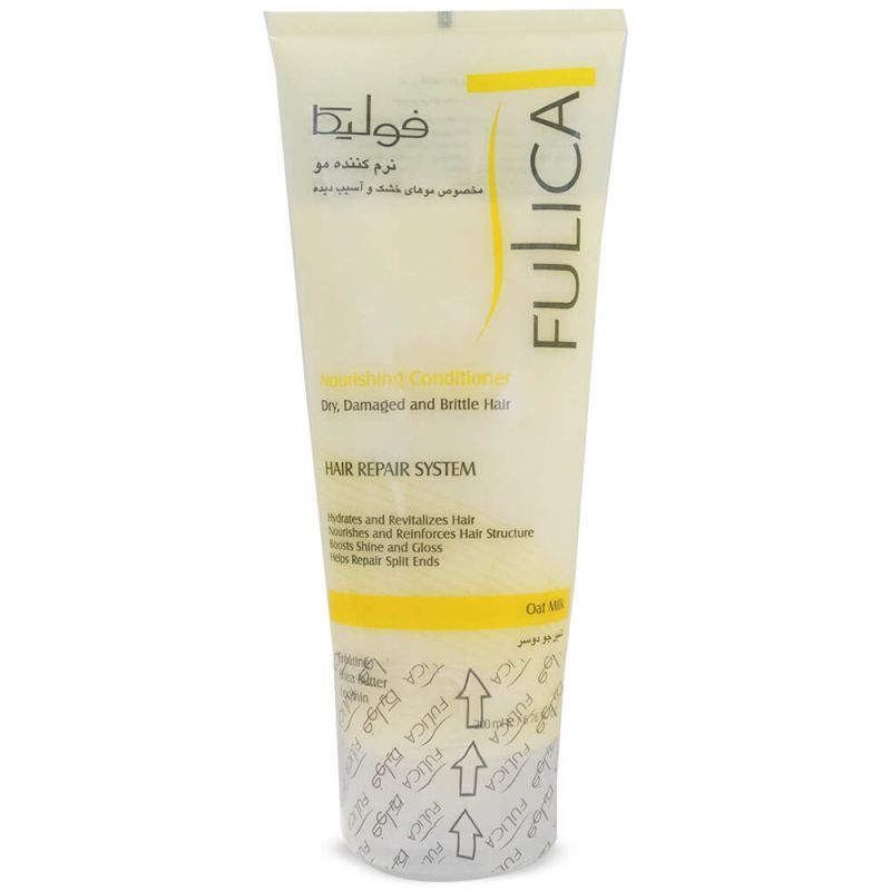 fulica-hair-dry-dameged-155260441201-01.jpg نرم کننده موی فولیکا مخصوص موهای خشک و آسیب دیده - تصویر 1