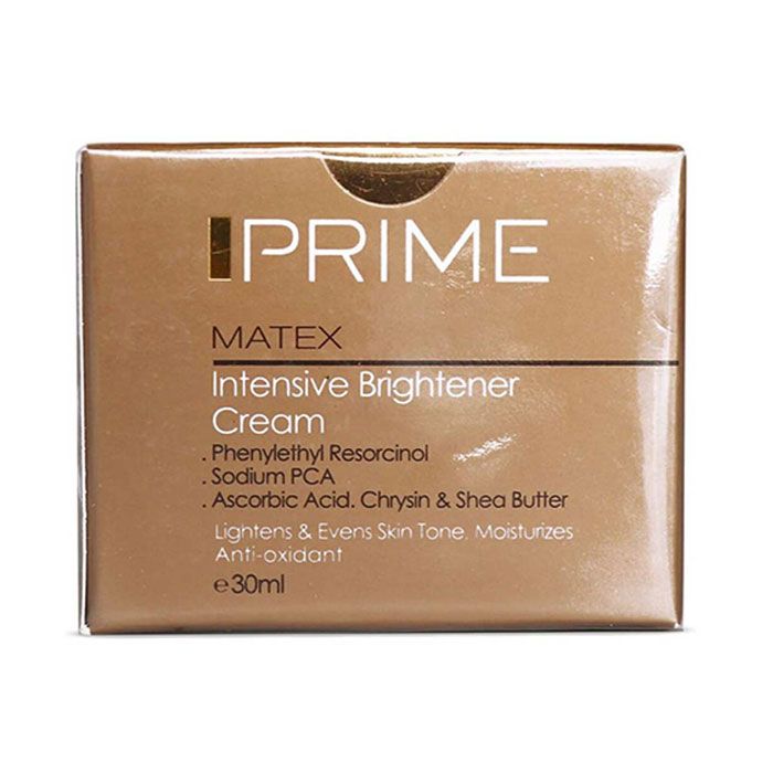 intensive-brightener-cream-30ml-1.jpg کرم روشن کننده پوست پریم انواع پوست (30 میل) - تصویر 1