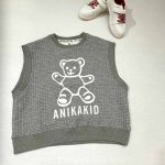 وست دورس بچه گانه طرح خرس ANIKA
