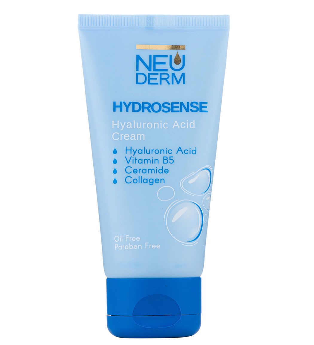 neuderm-hydrosense-hyaluronic-acid-cream-50-ml-khanoumi-7-2023610174048105.jpg لوسین مرطوب کننده بدن نئودرم هیالورونیک اسید (150میل) - تصویر 1