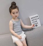 تاپ دخترانه بچه گانه کبریتی پشت ضربدری طرح ویولت - تصویر 5