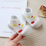 کفش جورابی ژله ای بچگانه طرح پیتر پن - تصویر 12