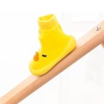 کفش جورابی ژله ای بچگانه طرح حیوانات - تصویر 5
