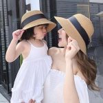 کلاه حصیری تابستانی بچگانه طرح فلورا - تصویر 7