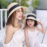 کلاه حصیری تابستانی بچگانه طرح فلورا - تصویر 8