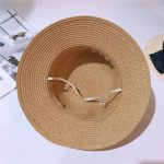 کلاه حصیری تابستانی بچگانه طرح فلورا - تصویر 9