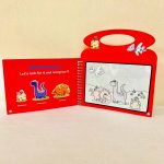 کتاب جادویی نقاشی با آب دایناسور - تصویر 9