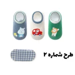 جوراب بچه گانه عروسکی فضایی مجموعه 3 عددی - تصویر 3
