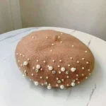 کلاه بچه گانه فرانسوی مدل برت مروارید - تصویر 3