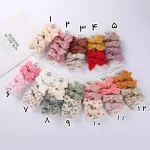 گیره مو بچه گانه دخترانه پاپیون مجموعه 4 عددی - تصویر 2
