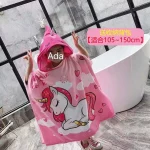 حوله شنلی کودک طرح یونیکورن قلبی - تصویر 4