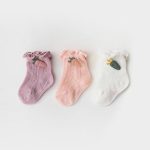 جوراب بچه گانه دخترانه استیکری هویج - تصویر 4
