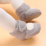 پاپوش نوزادی زمستانی ساقدار طرح ببعی - تصویر 6