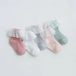 جوراب بچه گانه دخترانه طرح لیوسا - تصویر 3