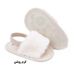صندل نوزادی خز دار - تصویر 7