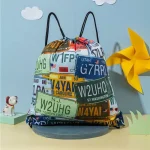 کیف استخری بچه گانه طرح فشن استریت - تصویر 4