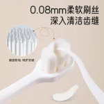 مسواک بچه گانه عروسکی طرح دایناسور فانتزی - تصویر 4