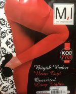 لگ زنانه تمام نخ بلند سایز بزرگ MI  کد 7700