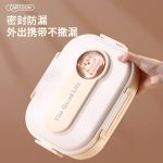لانچ باکس و ظرف غذا استیل همراه با کیف گرم نگهدار طرح گود لایف - تصویر 5
