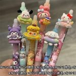 خودکار فشاری ژله ای فانتزی طرح استیکری - تصویر 5